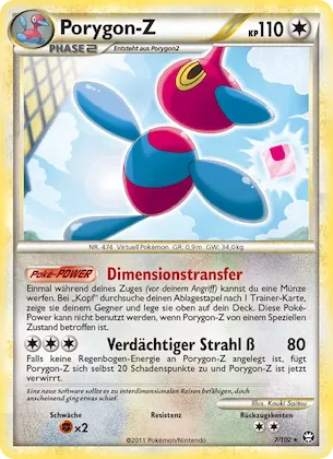 Porygon-Z Nr. 7 – Triumph