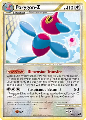 Porygon-Z #7 – Triumphant