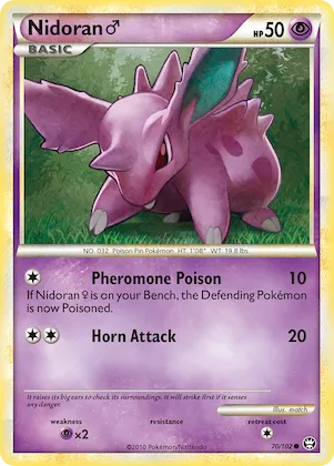 Nidoran ♂ #70 – Triumphant