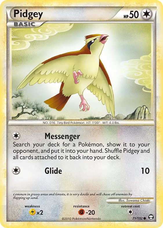 Pidgey #71 – Triumphant