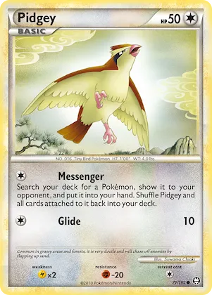 Pidgey #71 – Triumphant
