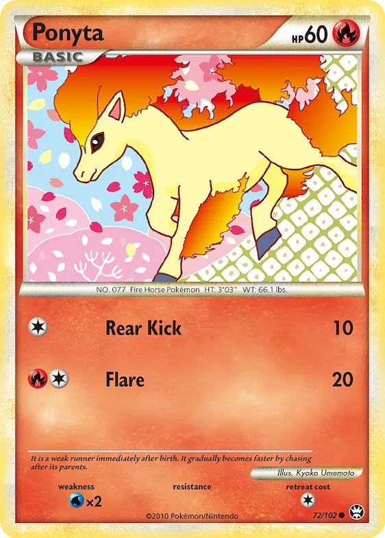 Ponyta #72 – Triumphant