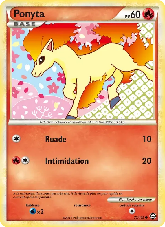 Ponyta 72 – Triomphant