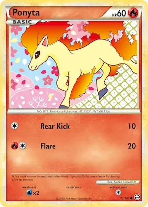 Ponyta #72 – Triumphant