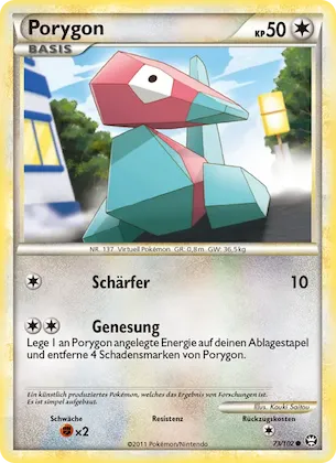 Porygon Nr. 73 – Triumph