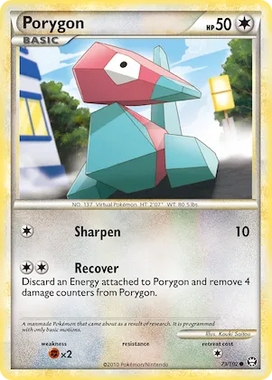Porygon #73 – Triumphant