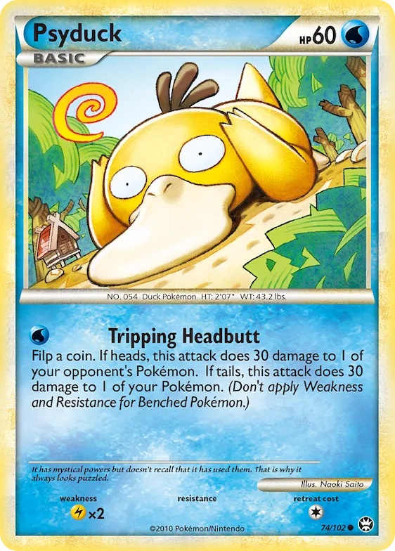 Psyduck #74 – Triumphant