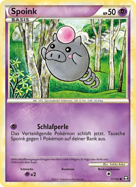 Spoink 77 – Triumph