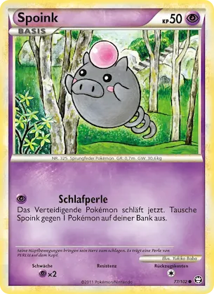 Spoink Nr. 77 – Triumph