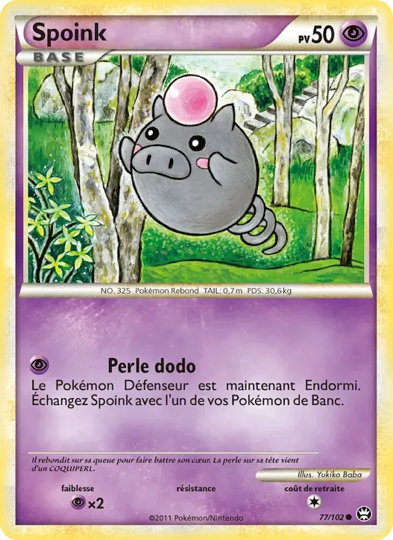 Spoink 77 – Triomphant