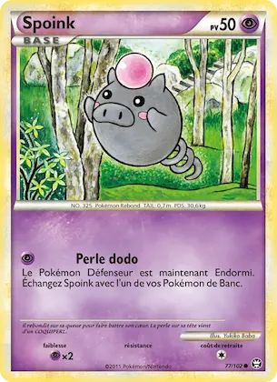 Spoink n° 77 – Triomphant