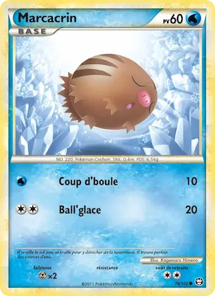 Marcacrin n° 79 – Triomphant