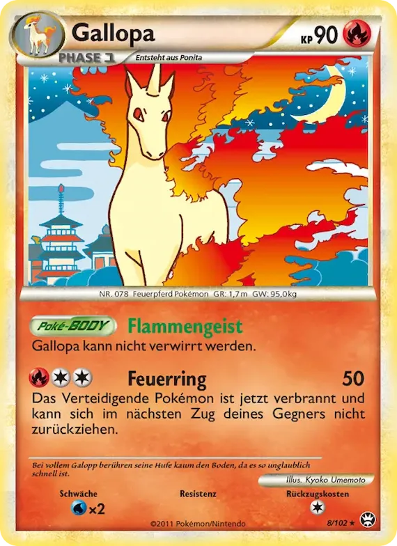 Gallopa 8 – Triumph