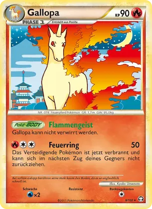 Gallopa Nr. 8 – Triumph