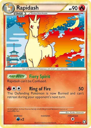 Rapidash #8 – Triumphant