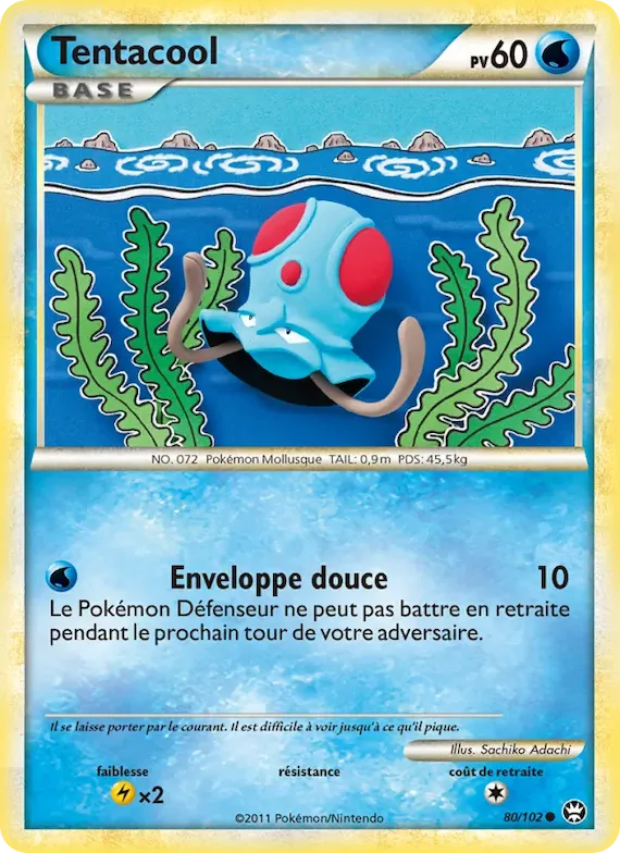 Tentacool 80 – Triomphant