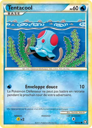Tentacool n° 80 – Triomphant