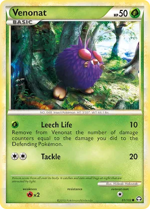 Venonat #81 – Triumphant