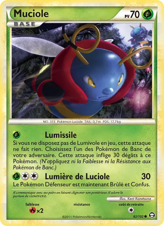 Muciole 82 – Triomphant