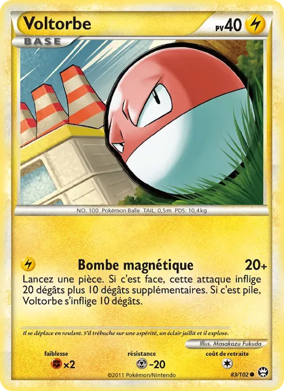 Voltorbe 83 – Triomphant