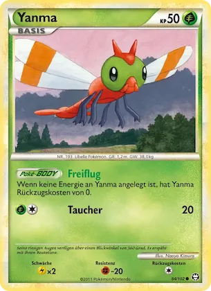 Yanma Nr. 84 – Triumph