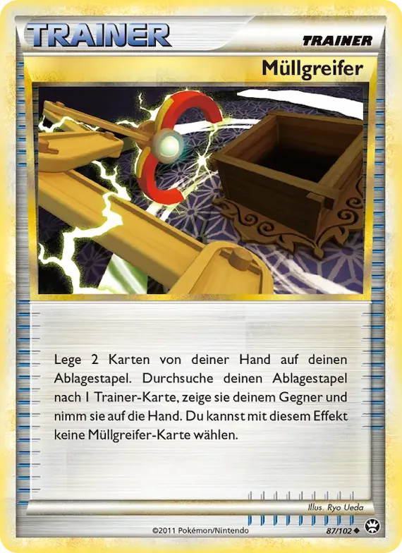 Müllgreifer 87 – Triumph