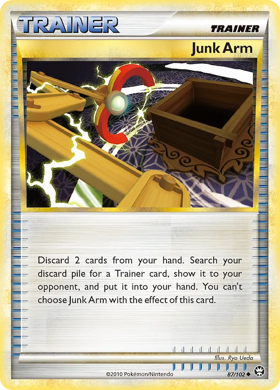 Junk Arm #87 – Triumphant