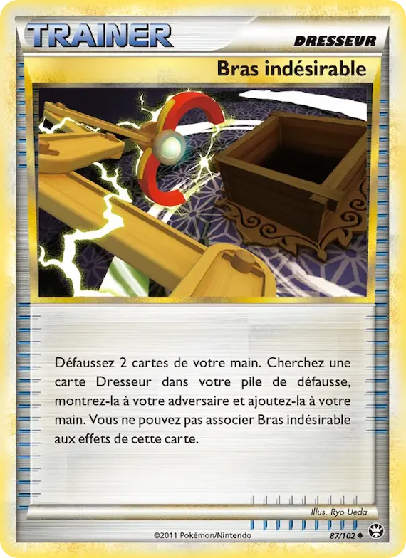 Bras indésirable 87 – Triomphant