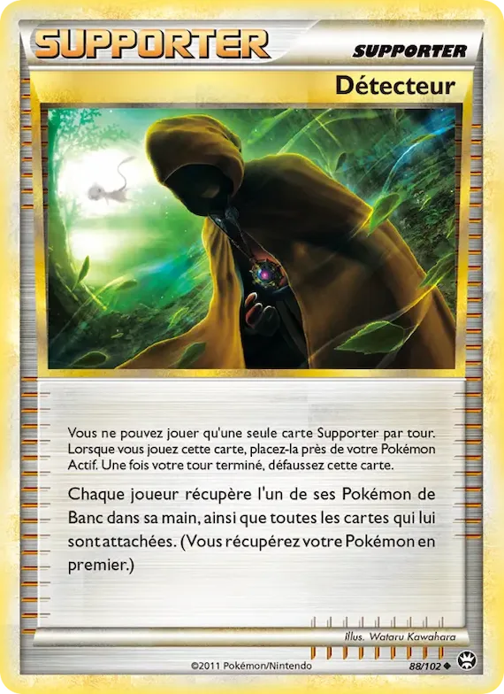 Détecteur 88 – Triomphant