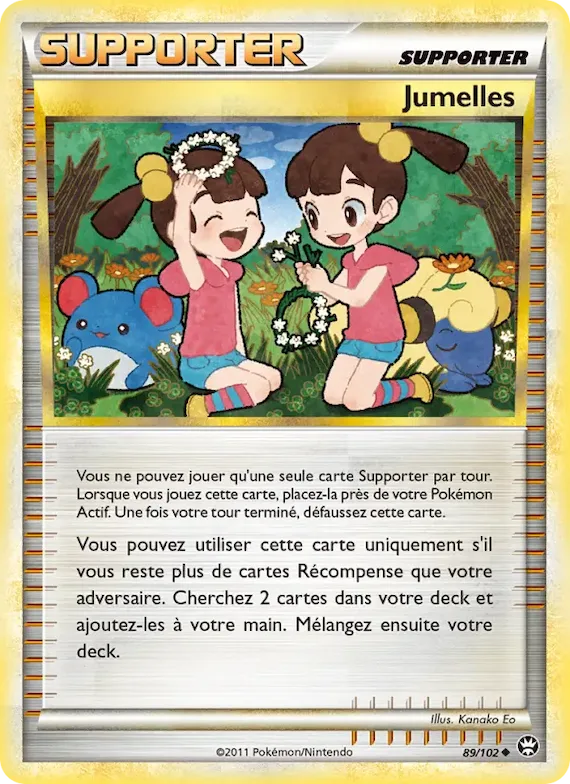 Jumelles 89 – Triomphant