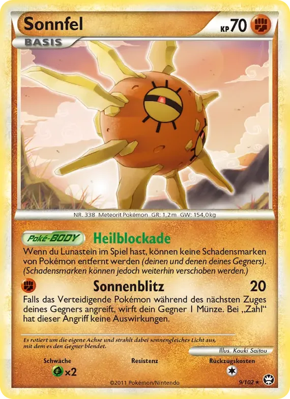 Sonnfel 9 – Triumph