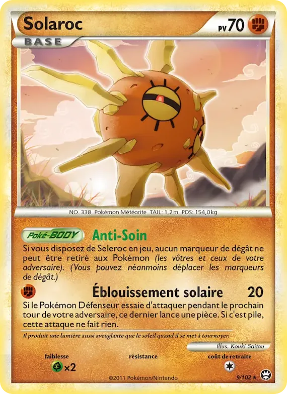 Solaroc 9 – Triomphant