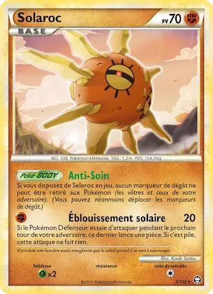 Solaroc n° 9 – Triomphant