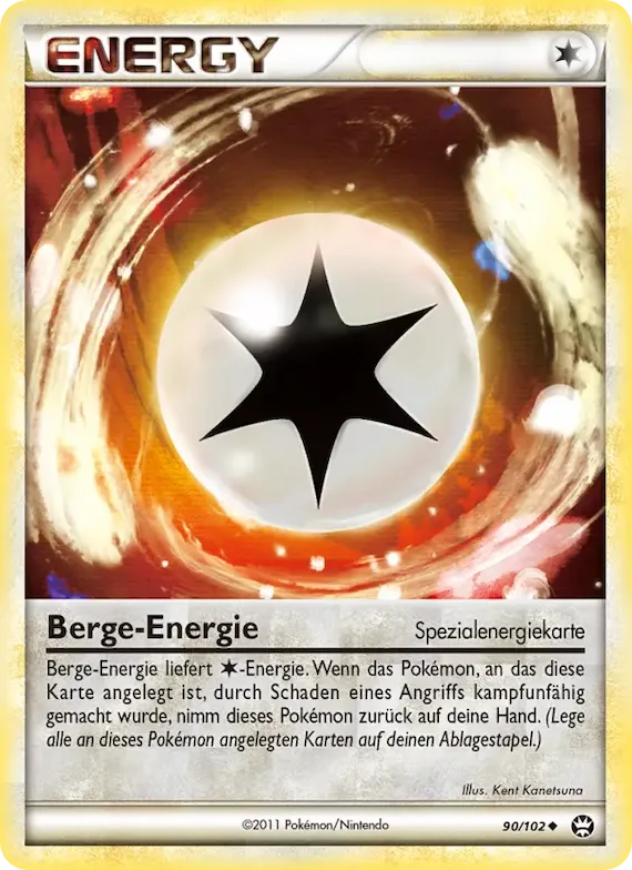Berge-Energie 90 – Triumph