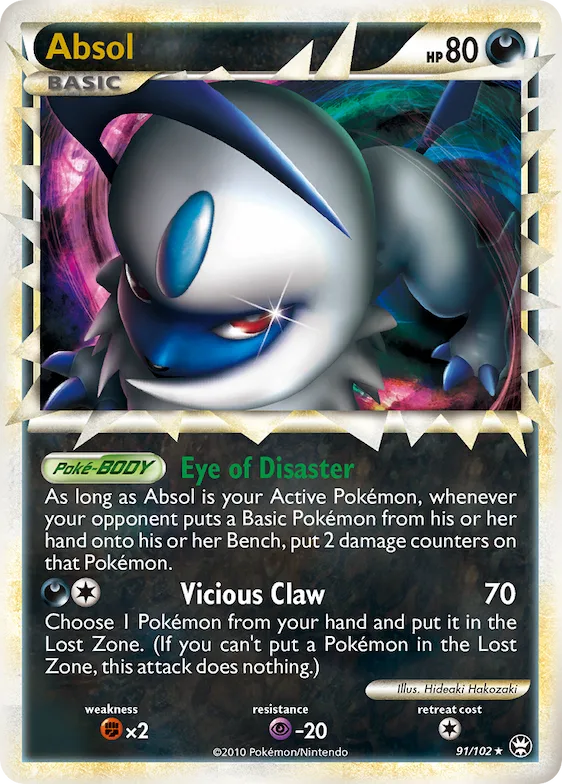 Absol #91 – Triumphant