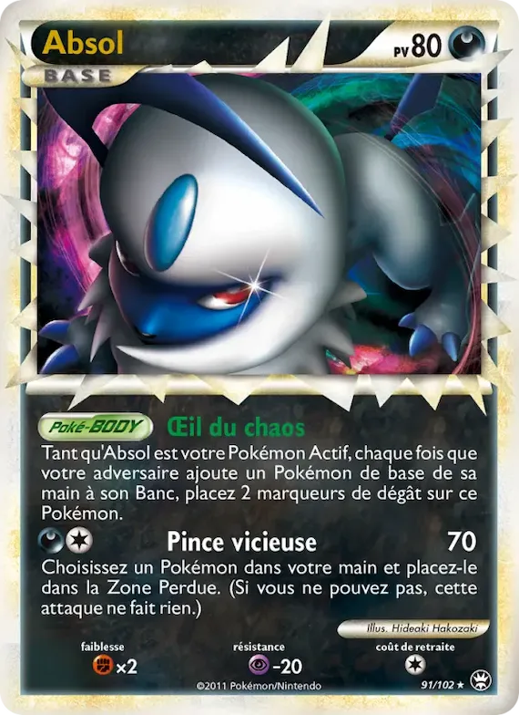 Absol 91 – Triomphant