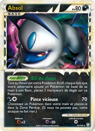 Absol 91 – Triomphant