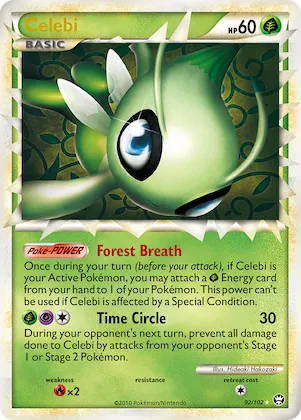 Celebi #92 – Triumphant