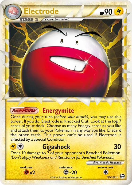 Electrode #93 – Triumphant