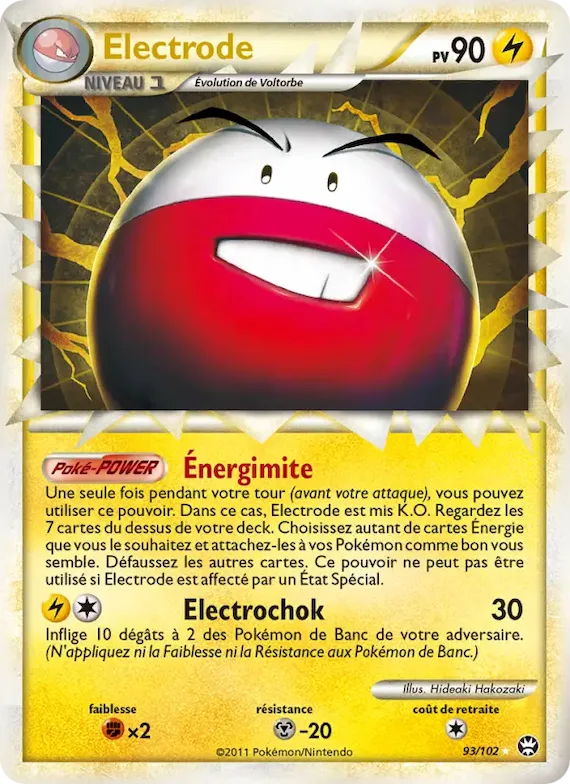 Electrode 93 – Triomphant