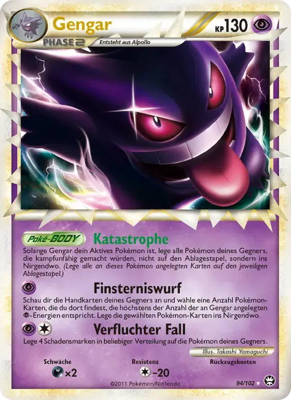 Gengar 94 – Triumph