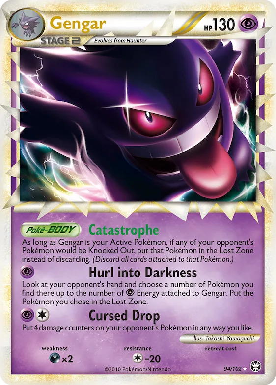 Gengar #94 – Triumphant
