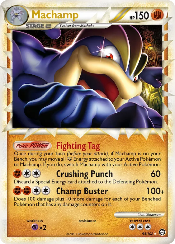 Machamp #95 – Triumphant