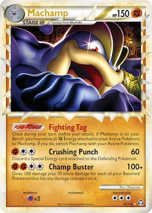 Machamp #95 – Triumphant
