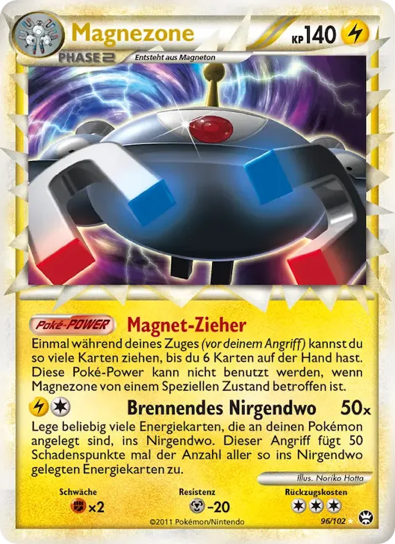 Magnezone 96 – Triumph