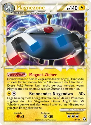 Magnezone Nr. 96 – Triumph