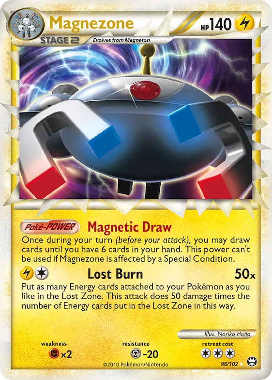 Magnezone #96 – Triumphant