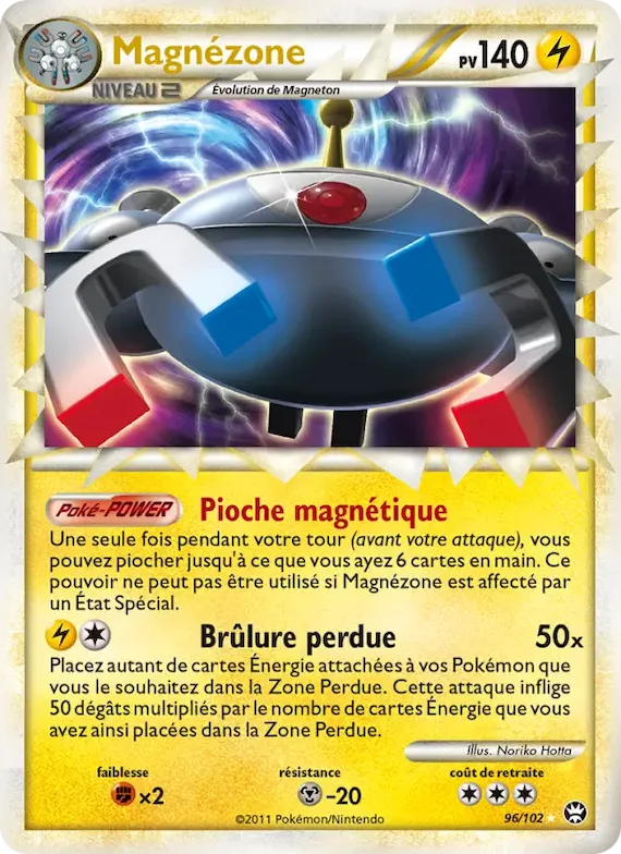 Magnézone 96 – Triomphant