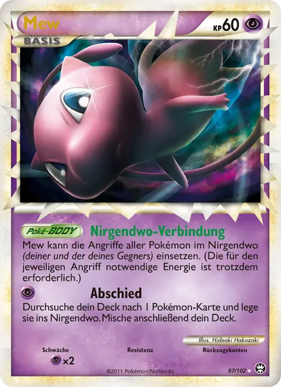 Mew 97 – Triumph
