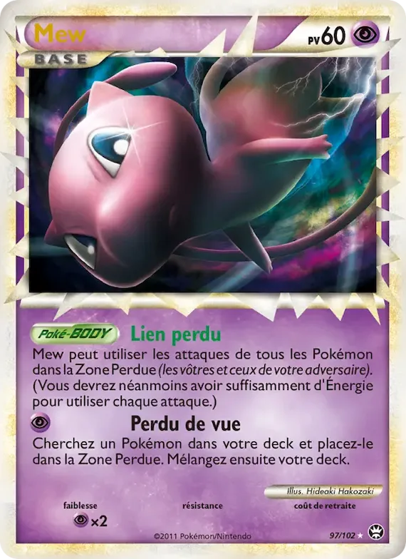 Mew 97 – Triomphant